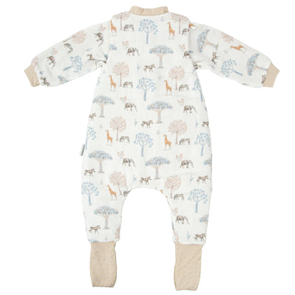 Tanzania Saco Pijama Con Pies Y Mangas Extraibles 75 Cm_2