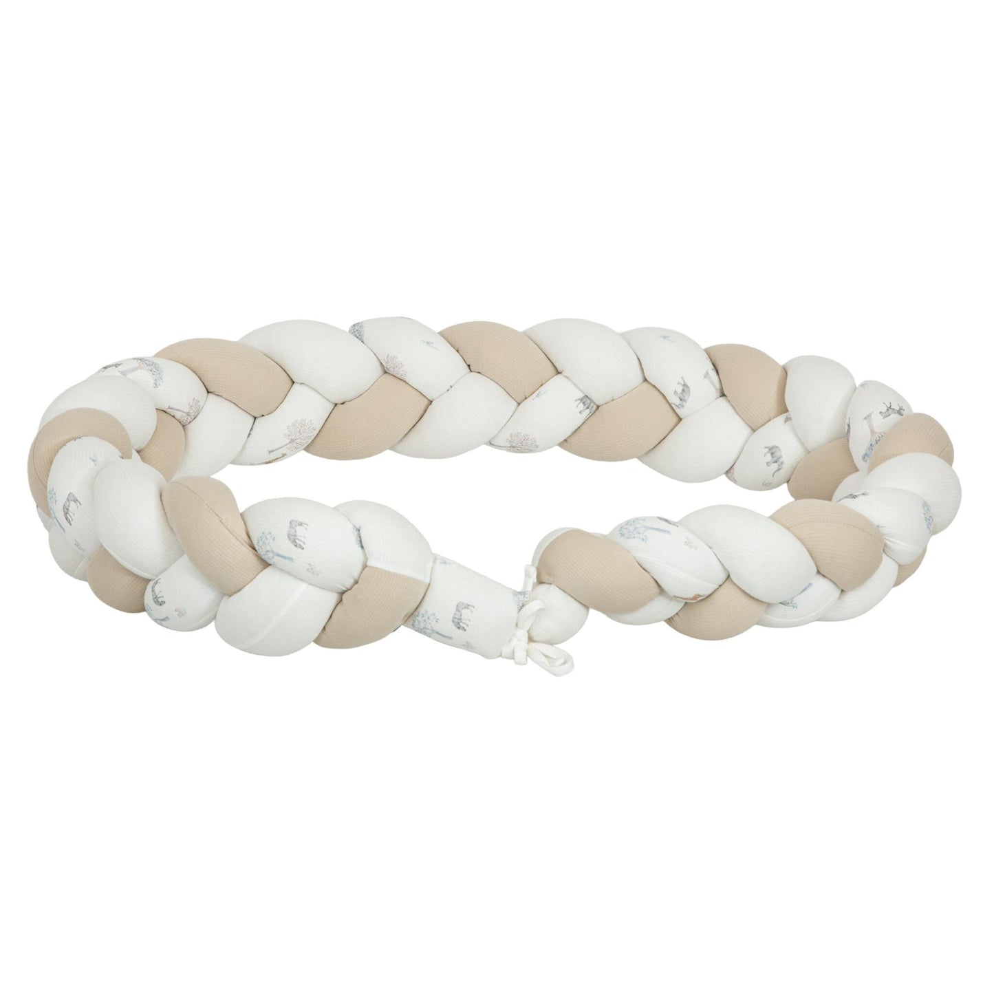 Tanzania Trenza Protectora De Cuna 210 Cm_0