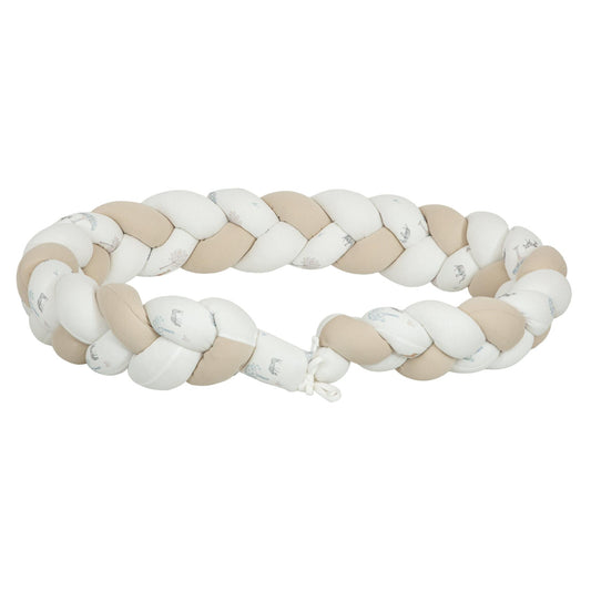 Tanzania Trenza Protectora De Cuna 210 Cm_0
