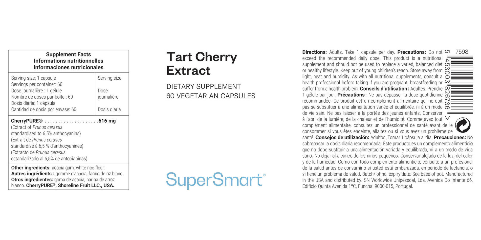 Tart Cherry Extract_1