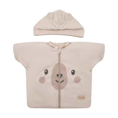 Teddy Bear Poncho Infantil Para Sillas De Coche Niños 1-4 Años Albero Mio_1