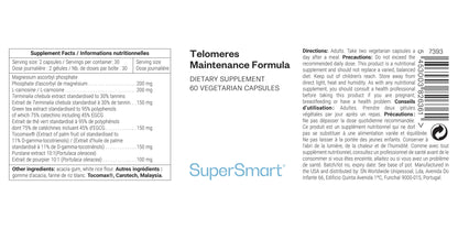 Telomeres Maintenance Formula_1