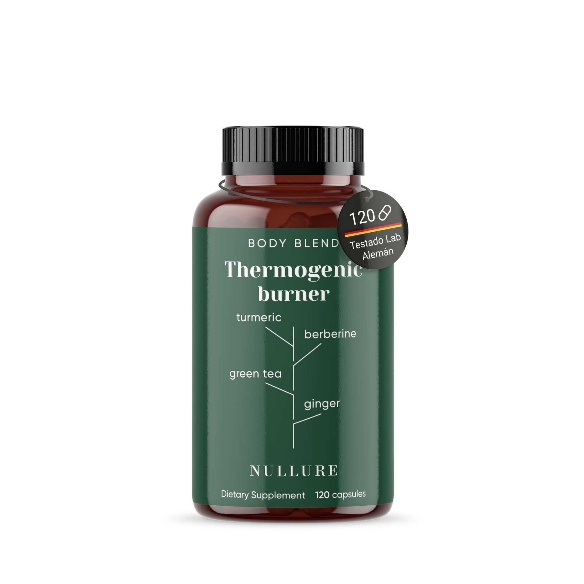 Termogénico quemagrasas – adelgazante natural con té verde, cúrcuma y resveratrol (120 cápsulas)_0