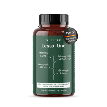 Testosterona natural hombre – maca, tribulus y ashwagandha para energía y vitalidad (120 cápsulas)_0