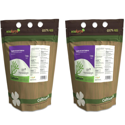 Tierra De Diatomeas Micronizada Cultivers 1 Kg_1