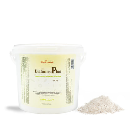 Tierra De Diatomeas Para Ayudar A Mantener El Gallinero Libre De Parásitos - Producto Natural - 2,5kg_0