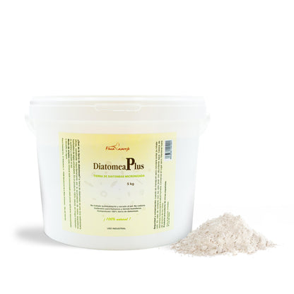 Tierra De Diatomeas Para Ayudar A Mantener El Gallinero Libre De Parásitos - Producto Natural - 5kg_0