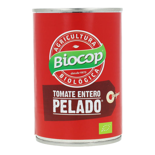 Tomate inteiro pelado Biocop 380 g