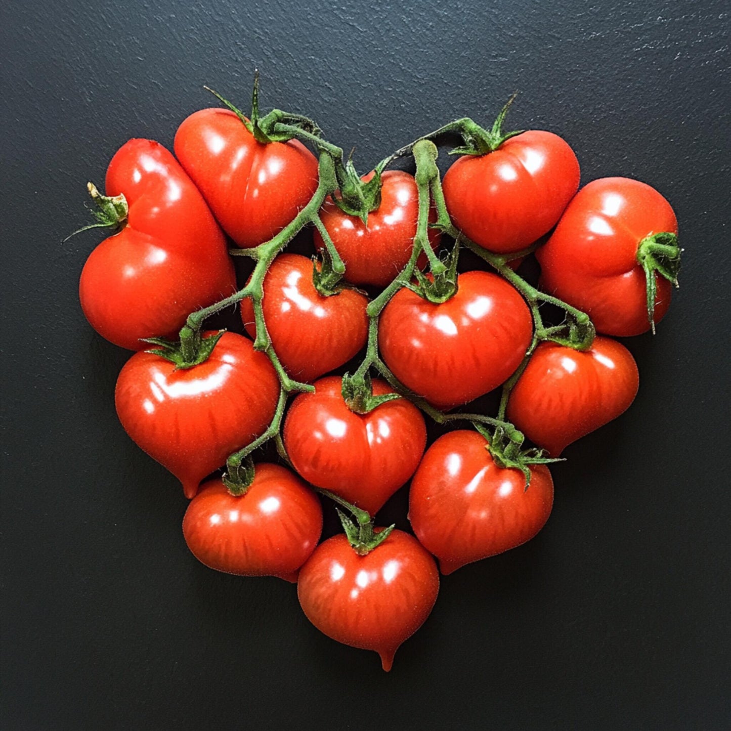 Tomatera - 6 Pzs - Lycopersicon 'heartbreaker' - Altura 20-30cm - ⌀105cm_1