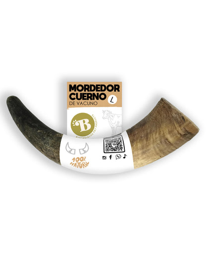 Bimordiscos Cuerno De Vaca / Toro Para Perros Pack. 2 X M_2