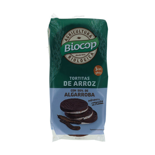 Panquecas de Arroz e Alfarroba Biocop 100 g