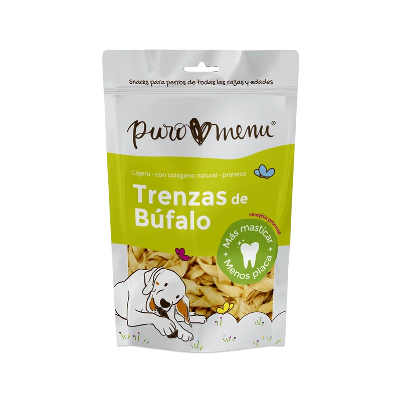 Trenzas de Búfalo Puromenu 100g