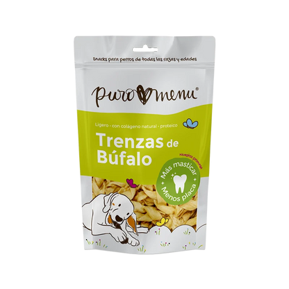 Trenzas de Búfalo Puromenu 100g