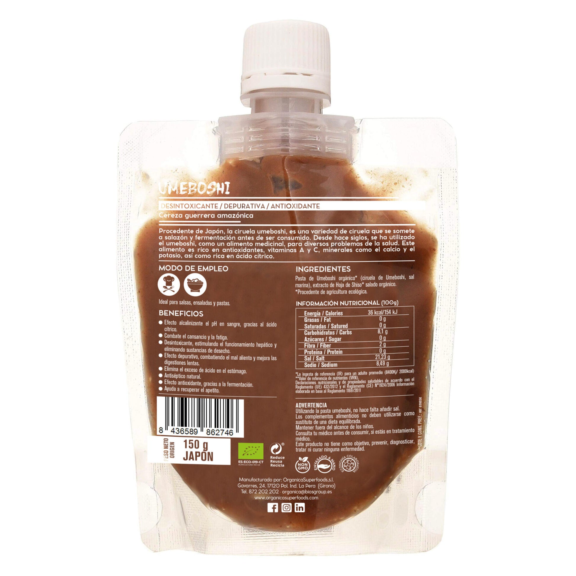 Umeboshi Pasta Raw Sin Gluten Bio_1