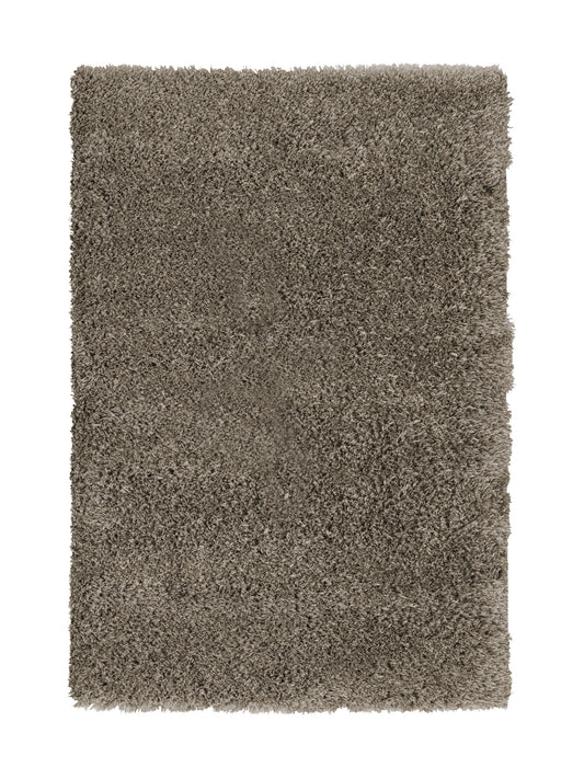 United Taupe Shaggy Alfombra De Pelo Largo 100x150cm- Decoración- Mobiliario Doméstico_0
