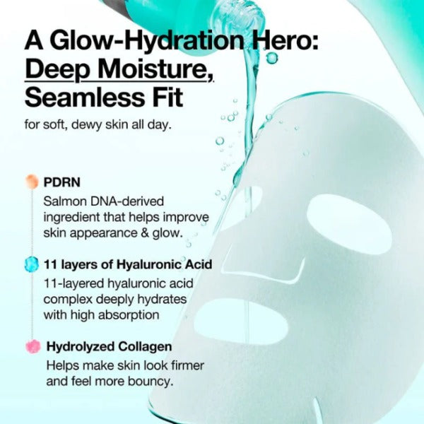 Mascarilla sérum con PDRN y ácido hialurónico Capsule 100 ANUA 23 ml