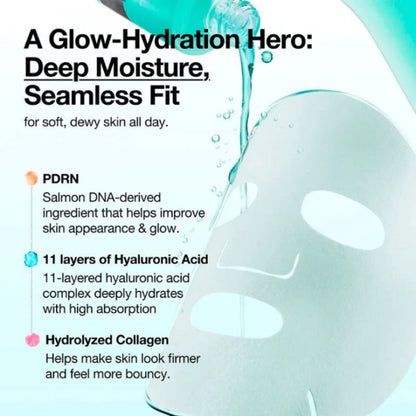 Mascarilla sérum con PDRN y ácido hialurónico Capsule 100 ANUA 23 ml