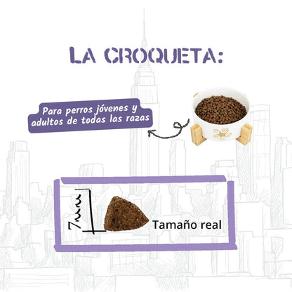 Pienso para Gatos de Interior Esterilizados Urban Lenda 7 kg