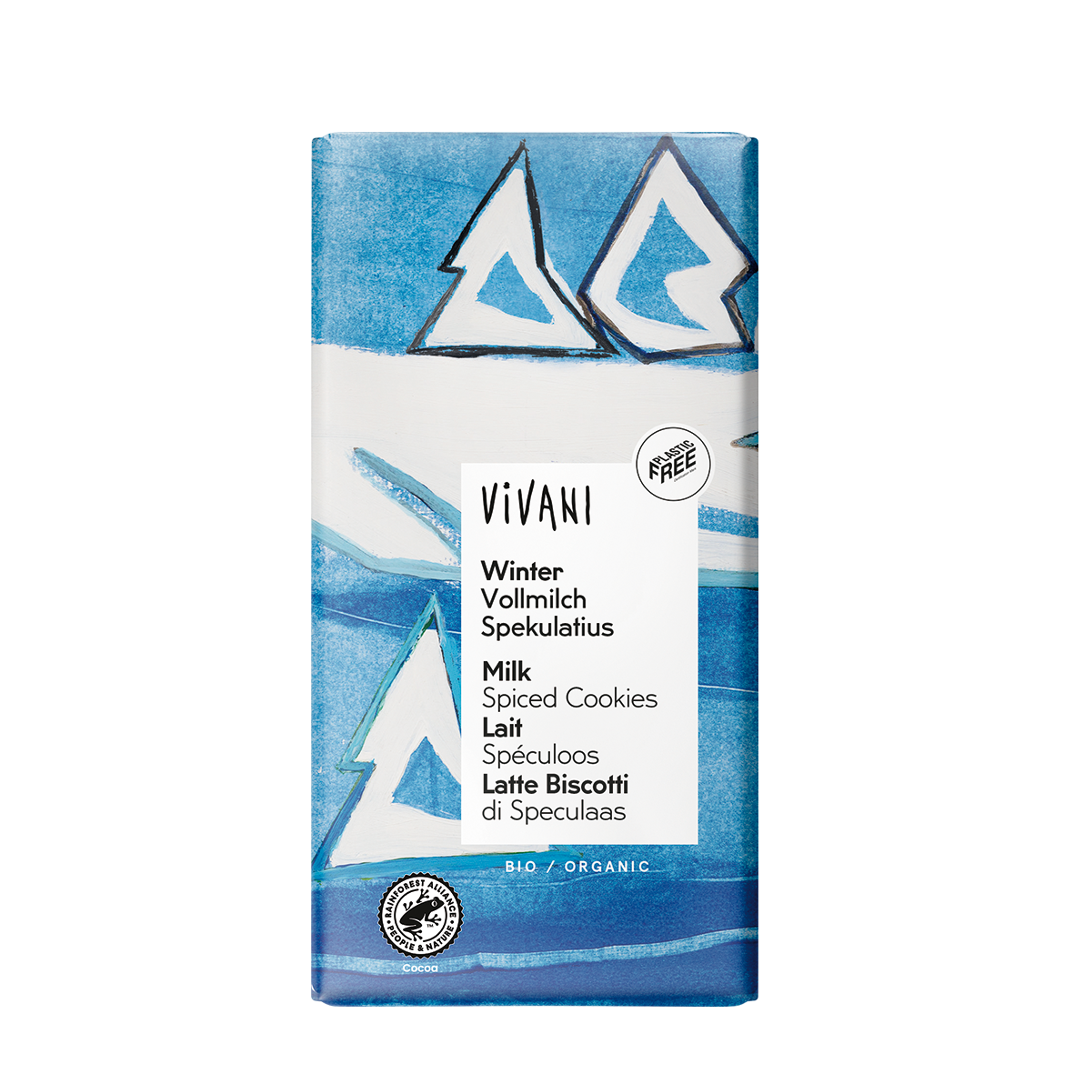 Chocolate con Leche "Aromas de Invierno" Vivani 80 g