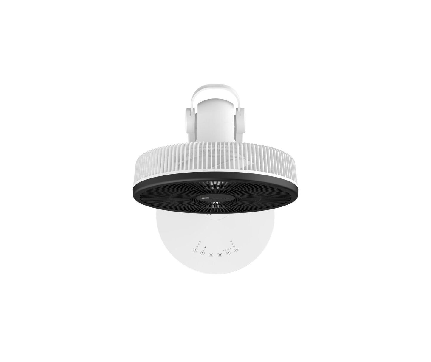 Ventilador De Pie Haverland Hype 3k24, Tecnología Silent, 25w, 8 Velocidades, Para 34m2_4