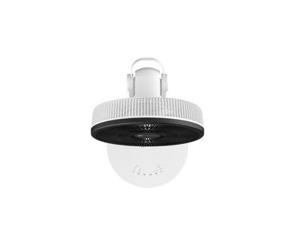 Ventilador De Pie Haverland Hype 3k24, Tecnología Silent, 25w, 8 Velocidades, Para 34m2_4