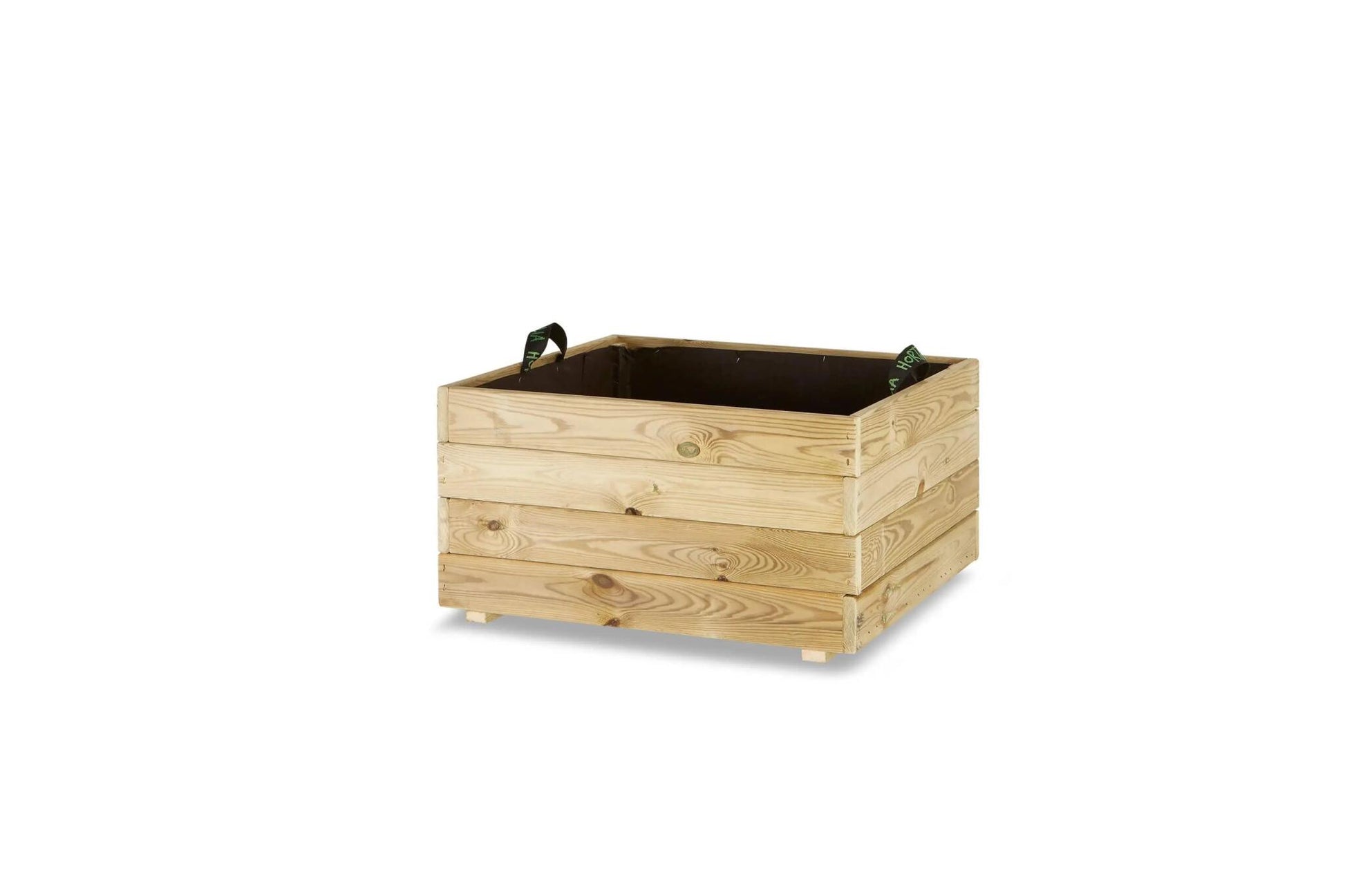 Jardinera Pun Madera 70x70cm. 150 Litros / Vetonek_0