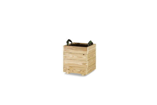 Jardinera Pun Madera 35x35cm. 35 Litros / Vetonek_0