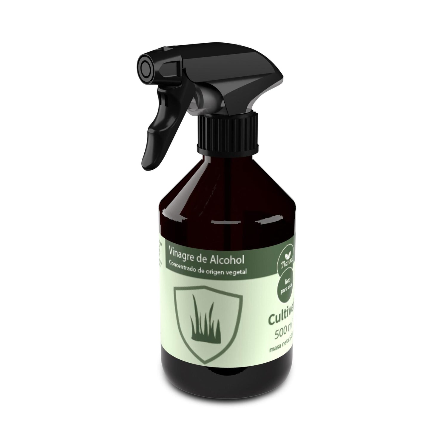 Vinagre De Alcohol Listo Uso Cultivers 500 Ml_0