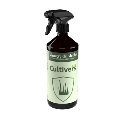 Vinagre De Alcohol Listo Uso Cultivers 500 Ml_1