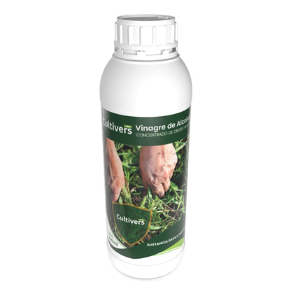 Vinagre De Alcohol. Herbicida Natural De Vinagre Cultivers 10 L_0