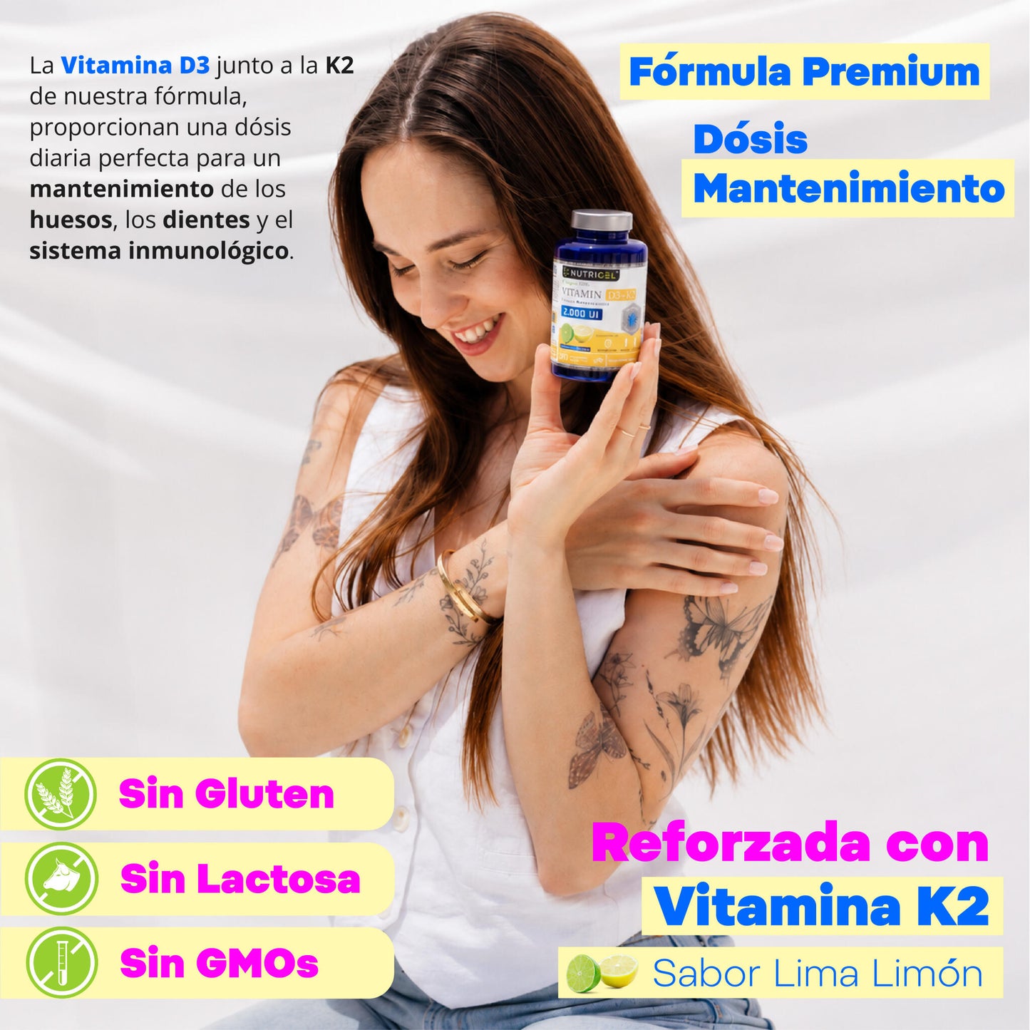 Vitamina D3+k2 Sabor Lima-limón_3