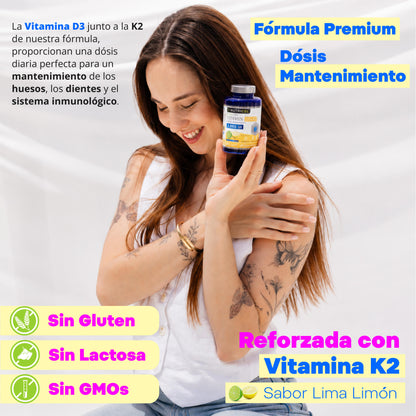 Vitamina D3+k2 Sabor Lima-limón_3