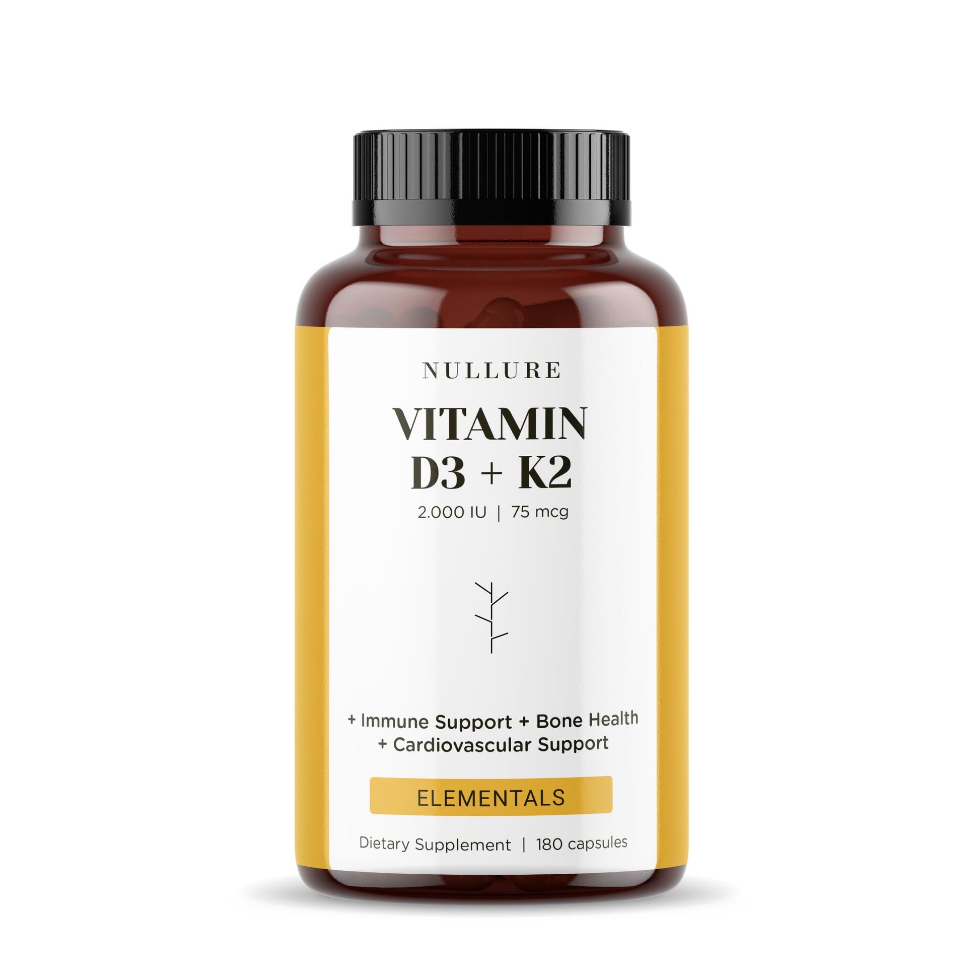 Vitamina d3 + k2 mk7 – sistema inmune, corazón y huesos, fácil absorción (180 cápsulas)_0