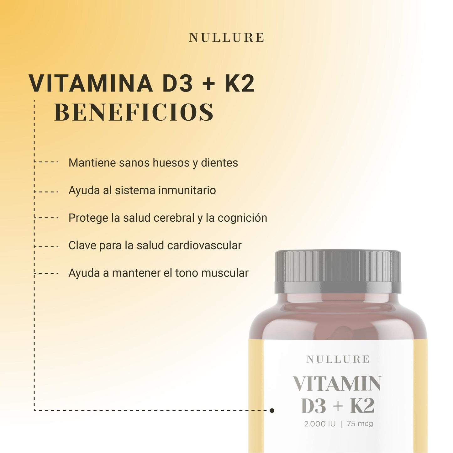 Vitamina d3 + k2 mk7 – sistema inmune, corazón y huesos, fácil absorción (180 cápsulas)_1