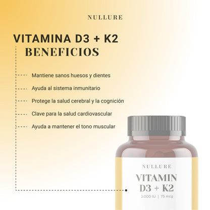 Vitamina d3 + k2 mk7 – sistema inmune, corazón y huesos, fácil absorción (180 cápsulas)_1