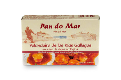 Volandeiras En Salsa De Vieira Ecológica - 120gr_1