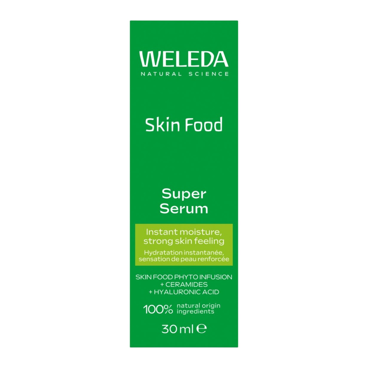 Super sérum Skin Food Weleda 30ml
