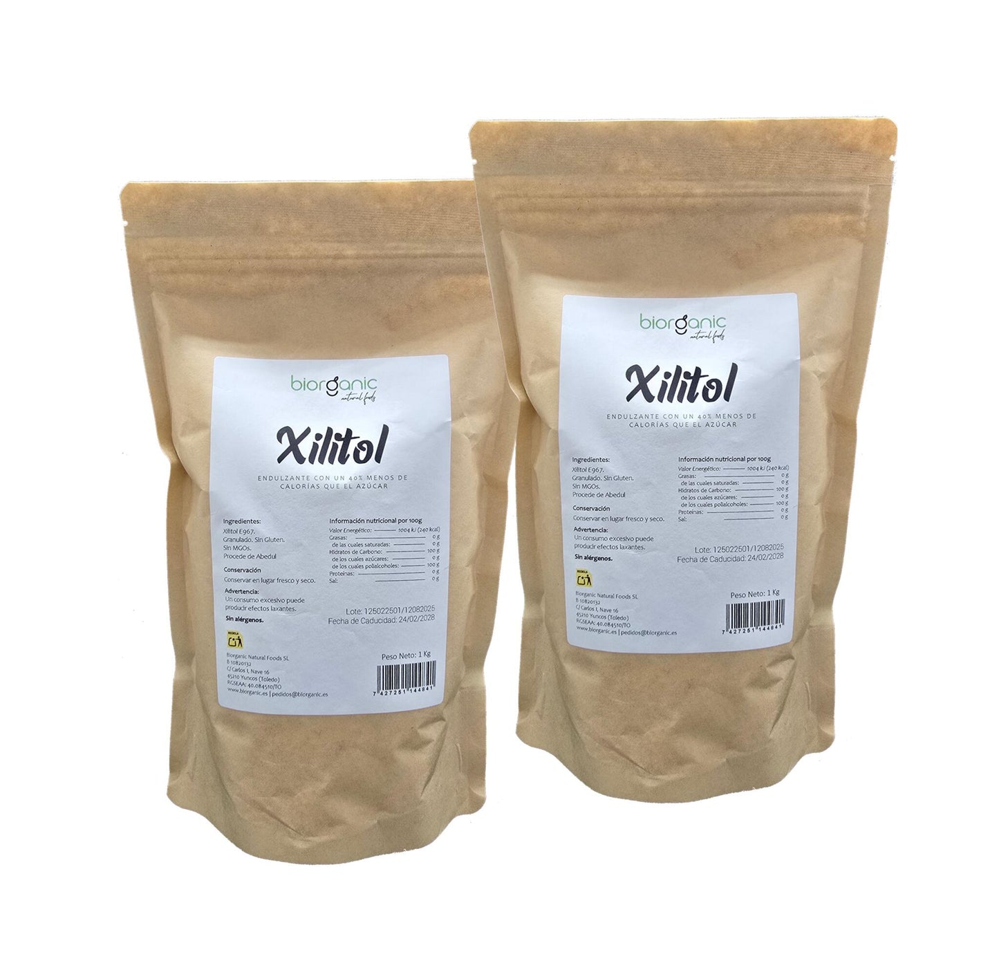 Xilitol De Abedul 2kg – 100% Natural_0