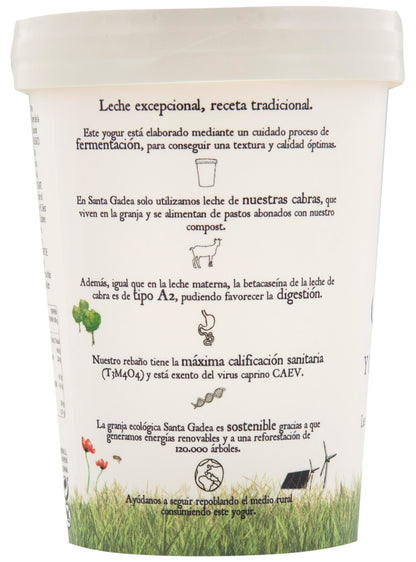Yogur De Cabra Natural Ecológico. 6x420 g._2