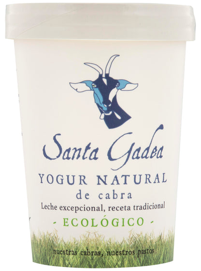 Yogur De Cabra Natural Ecológico. 6x420 g._0