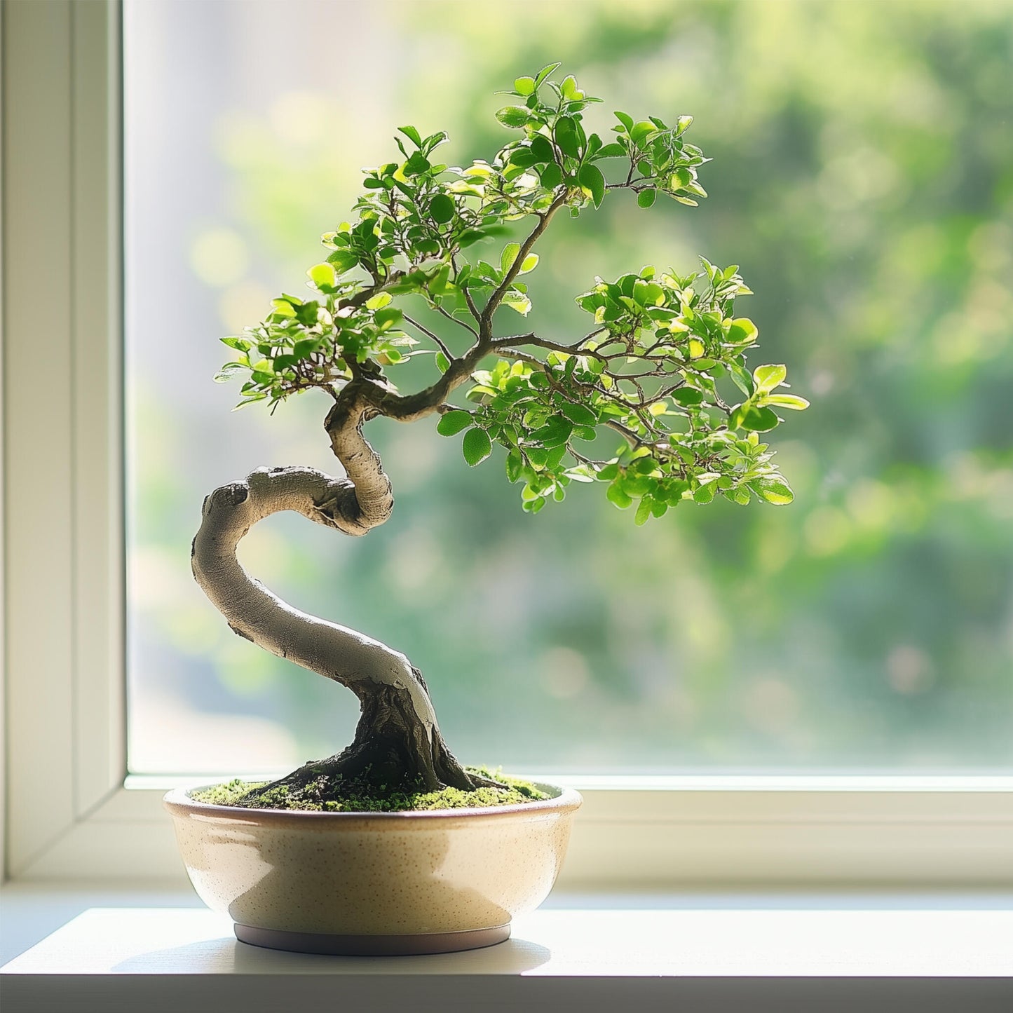 Zelcova Del Japón - Zelkova Serrata - Altura 20-25cm - ⌀15cm_1
