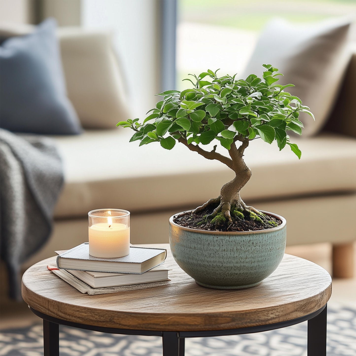 Zelcova Del Japón - Zelkova Serrata - Altura 25-35cm - ⌀20cm_1