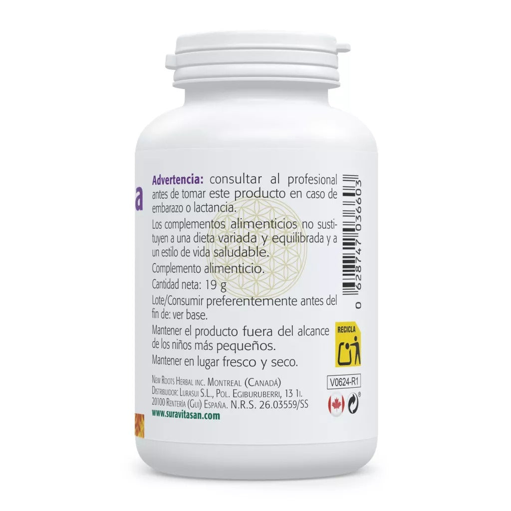 Zinc L-Carnosina Sura Vitasan 60 cápsulas