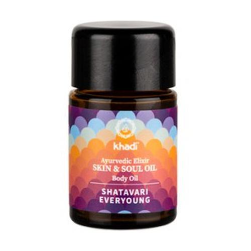 Óleo de elixir ayurvédico antienvelhecimento - Shatavari Khadi