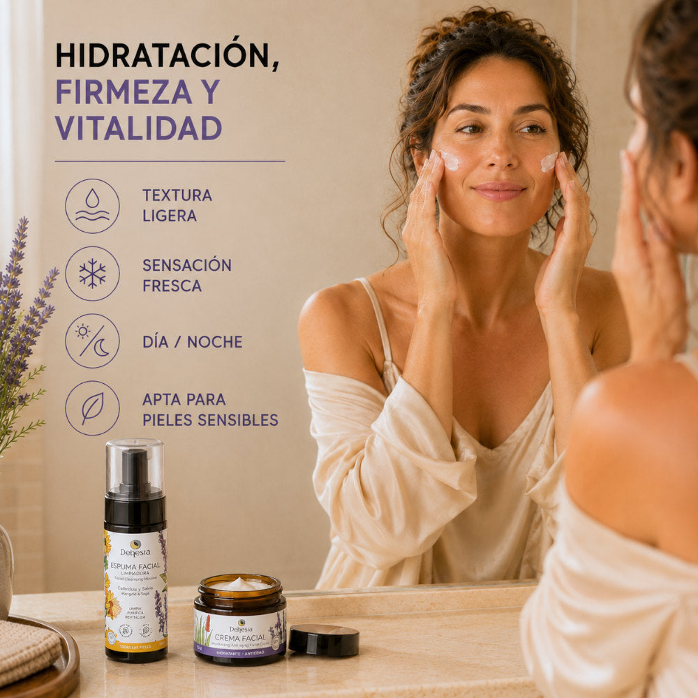 Crema Facial Hidratante Antiedad Bio | Piel Normal-mixta 50ml_2