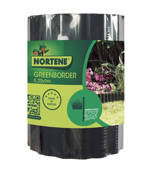 Bordo Para Césped Greenborder 0,15x9 M Verde Nortene_0