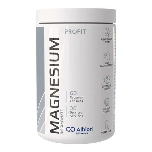 Magnesium Bisglycinate Albion 60 Caps_0