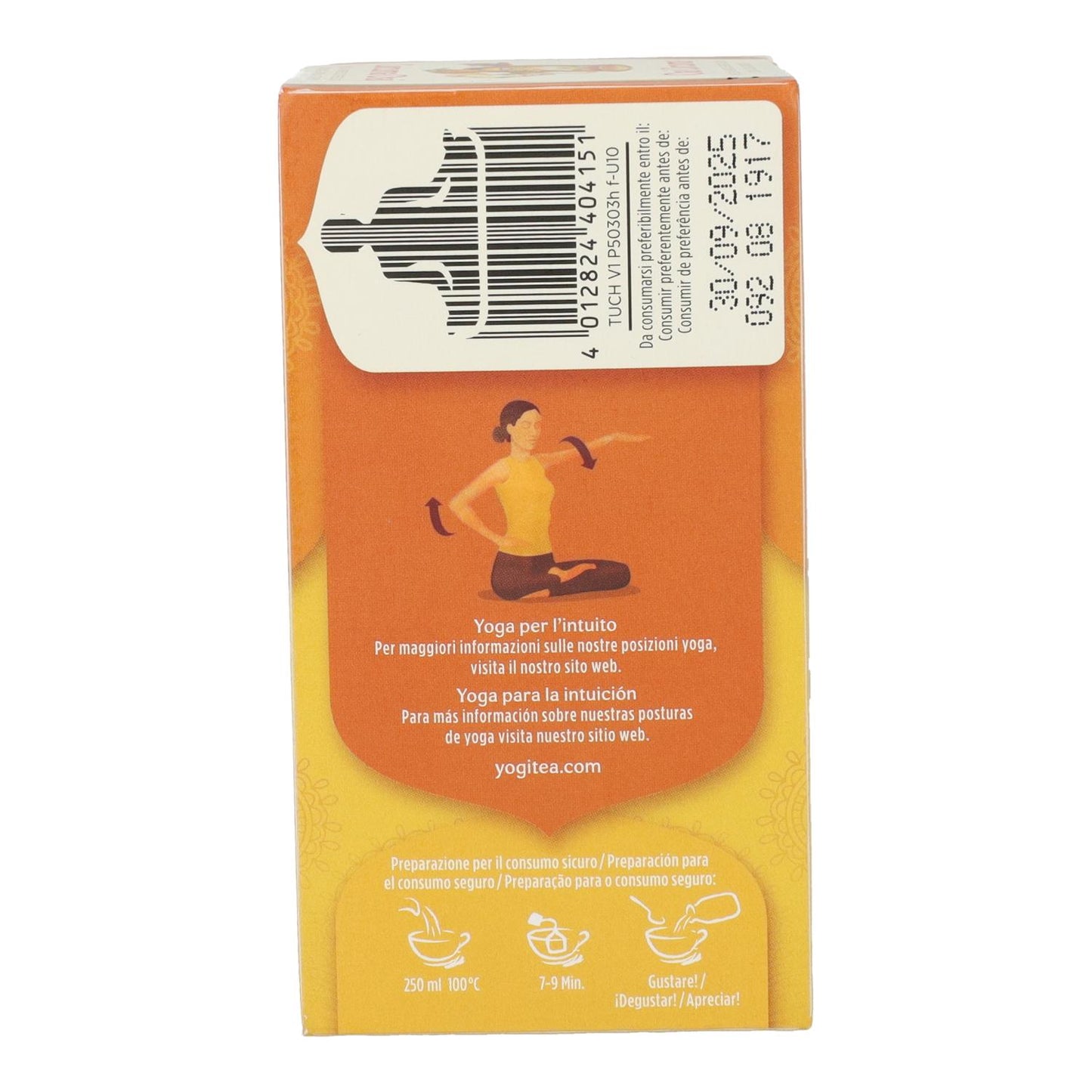 Yogi Tea BIO Turmeric Chai, 17 saquetas de chá