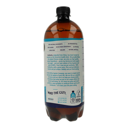 Bebida de Kombucha BIO Original Captain Kombucha 400 ml