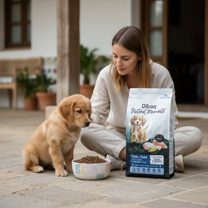 Dibaq Natural Moments 5 Star Pavo Y Pollo Cachorro Razas Grandes 2 Kg_3